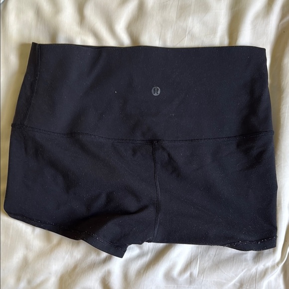 Lululemon Athletica Black align 2 inch - Picture 2 of 3